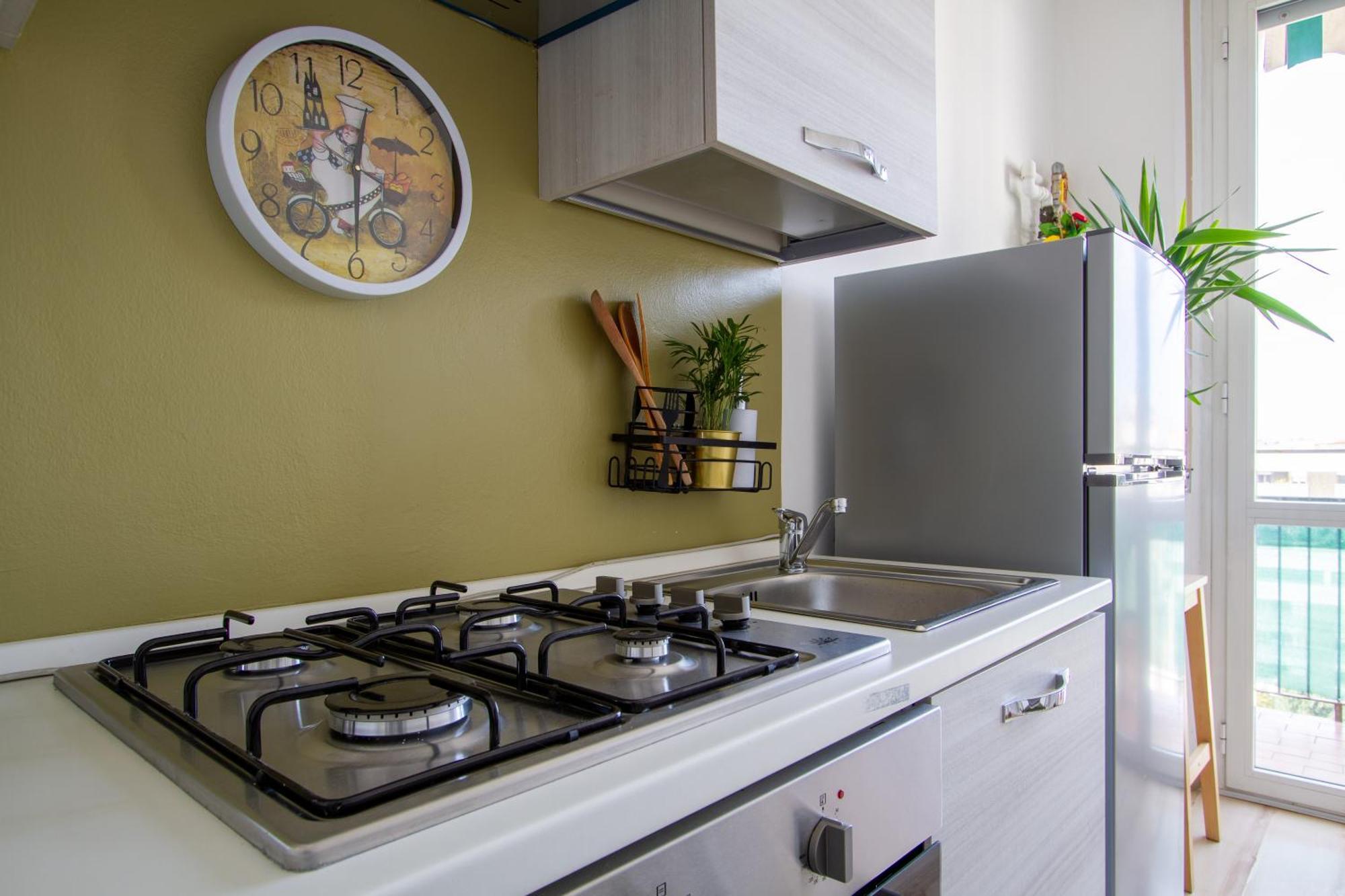 Station - Via Gioia 71 - M3 Sondrio Appartamento
